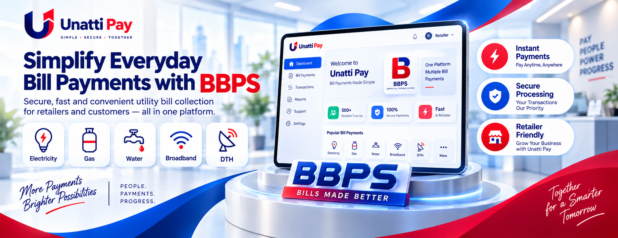 Unatti Pay Banner 3